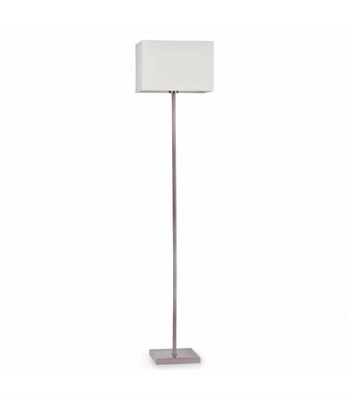 Lampadaire blanch E27 Thana - FARO - 68531
