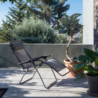Transat Relax Rsxa Clip Lafuma Terre Mobilier De Jardin Achat Prix Fnac