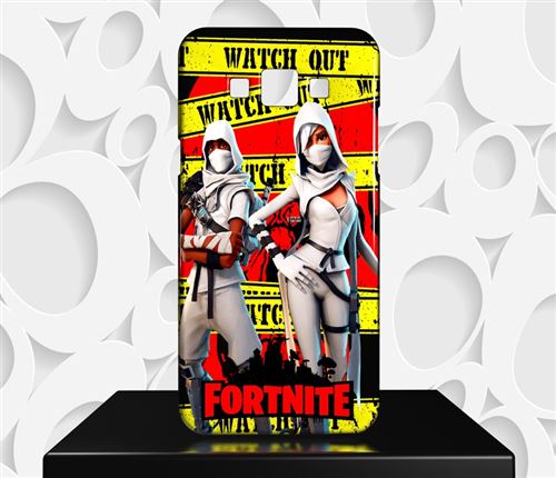 Coque Samsung Galaxy J7 (2016) COLLECTION JEUX VIDEOS FORTNITE BATTLE ROYALE  061