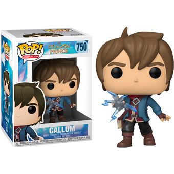 Le Prince des dragons - Figurine POP! Callum 9 cm