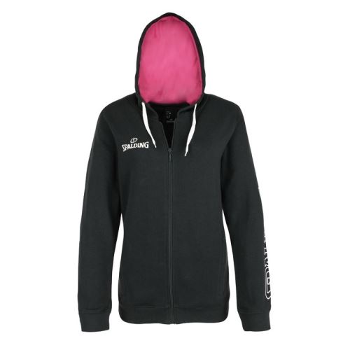 Veste zippée femme Spalding Team II M Gris