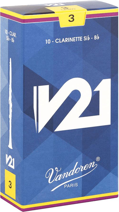 Vandoren CR803 V21 force 3 - Anches clarinette Sib