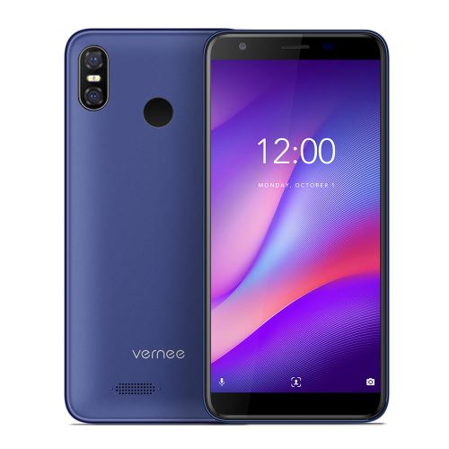 Téléphone mobile 5,5 pouces Vernee M3 avec ID de visage 3/ 32 Go