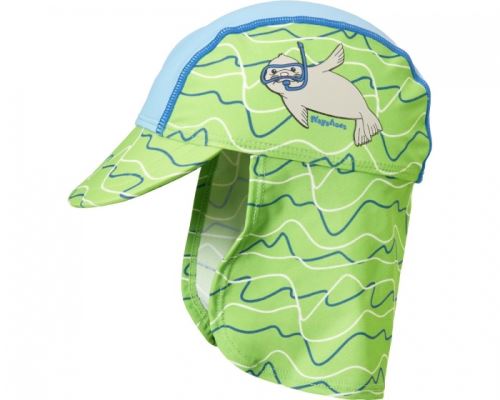 Playshoes bonnet de bain résistant aux UV joint d'étanchéité garçon 53 cm