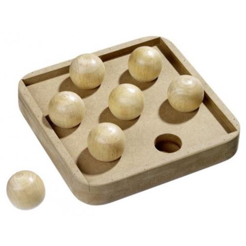 jeu pour chat Kitty brain train boccia. 19 x 19 cm x 2.8 cm. - Karlie - FL-47722