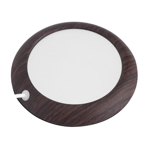 Sous-Tasse Chauffant Avec USB Couleur Bois Foncé