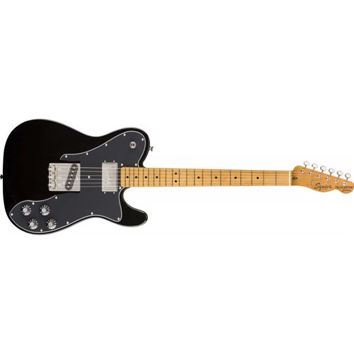 Squier Classic Vibe '70s Telecaster Custom - touche érable - Noire