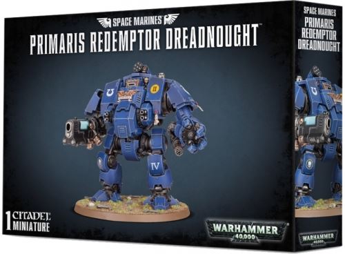 Non Communiqué Warhammer 40K - Space Marine Primaris Redemptor Dreadnought