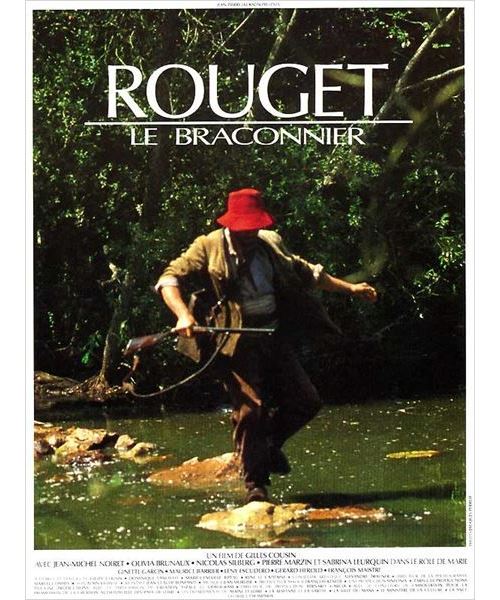 Rouget le braconnier - AFFICHE CINEMA ORIGINALE