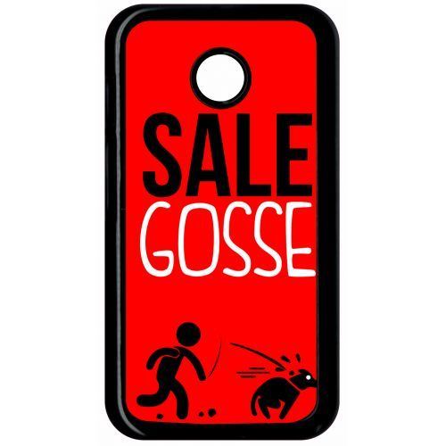 Coque motorola moto e sale gosse 6