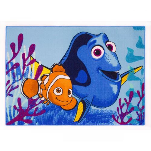 Tapis Enfant Bulles Le Monde de Dory - Terre de Nuit