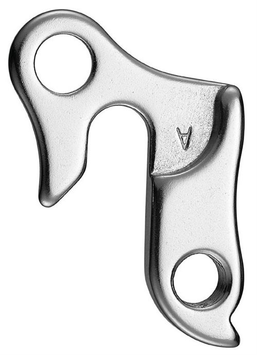 Marwi Patte de dérailleur GH-009 Argent