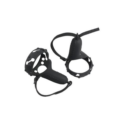 Étui En Silicone Pour Poignée Oculus Quest 2 Noir MK89