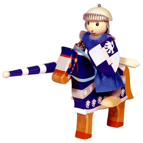 Jouet Chevalier En Bois
