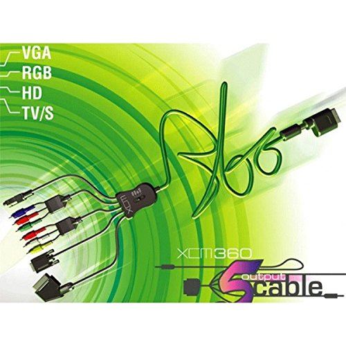 Third Party - Cable XCM 5 Sorties pour XBOX 360 - 0583215013022