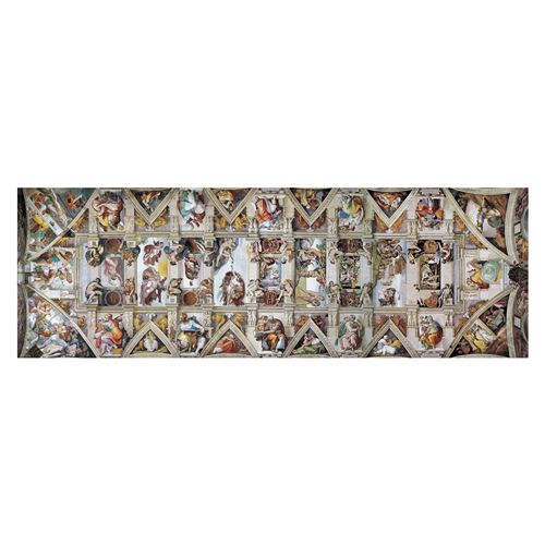 EuroGraphics The Sistine Chapel Ceiling by Michelangelo Puzzle (1000 Piece)