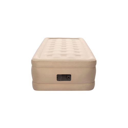 Lit Fortech Essence - 191 x 97 x 51 cm - Beige