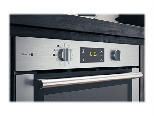Hotpoint Ariston Steam FA4S 841 P IX HA - Four - intégrable - niche - largeur : 56 cm - profondeur : 55.5 cm - hauteur : 60 cm - avec système auto-net