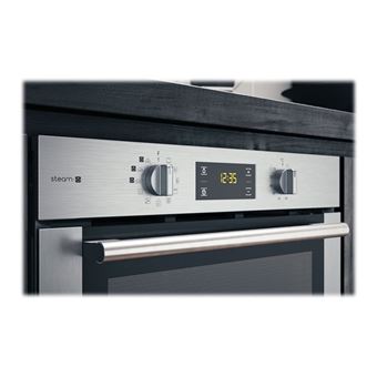 Four encastrable HOTPOINT pyrolyse STEAMO FA4S841PIX - 1
