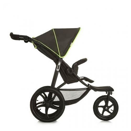 Poussette Buggy Runner - Black Neon Yellow