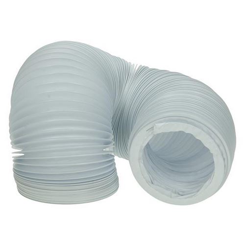 Gaine d'evacuation en PVC long. 2m diam. 102mm Sèche-linge 484000008556 WPRO, ARTHUR MARTIN ELECTROLUX, ELECTROLUX, FAURE, ZANUSSI, AEG, PROLINE - 60328
