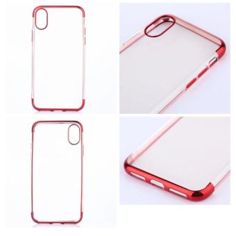 coque iphone x contour rouge coque iphone x contour rouge