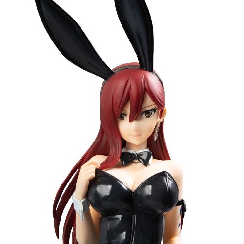 Figurine Fairy Tail Erza Scarlet fille lapin 47CM
