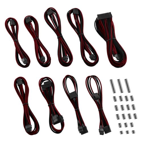 cablemod cablemod classic modmesh rt-series cable kit asus rog / seasonic noir