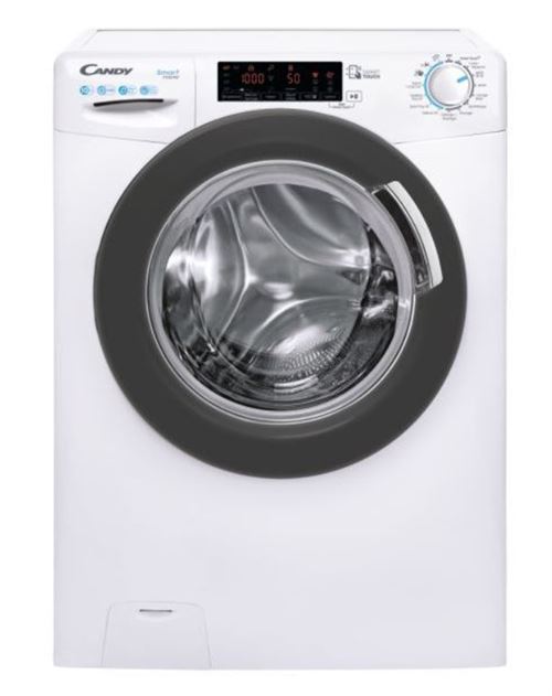 Lave Linge - Candy Css1410Twmre-47 - 10 Kg - Blanc/Anthracite