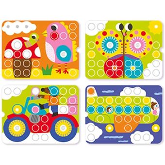 Jeu de société Nathan Crée tes Crystal Déco Minnie