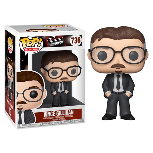 Figurine Funko Pop Vinyl Vince Gilligan
