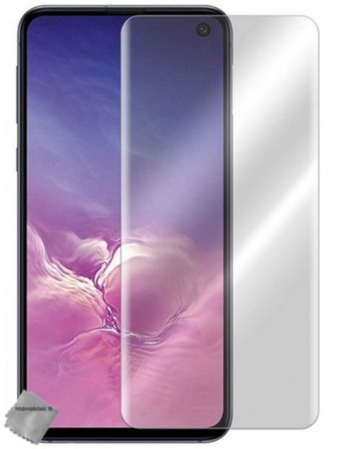 Film de protection verre trempe incurve integral pour Samsung Galaxy S10e - CLEAR