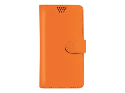 Celly Wally - Flip cover voor mobiele telefoon - oranje