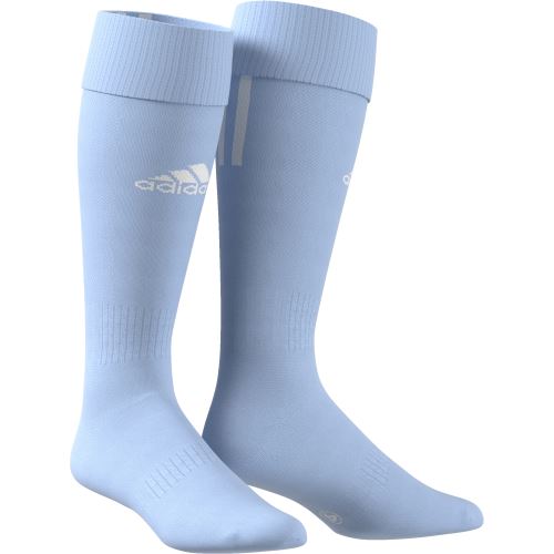 Chaussettes adidas Santos 3 bandes 38/4 Bleu