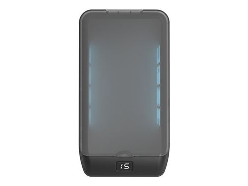 V7 VMPSTLZ - Désinfecteur UV / chargeur sans fil pour téléphone portable