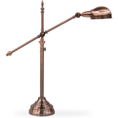 Lampe de bureau Industrielle cuivre