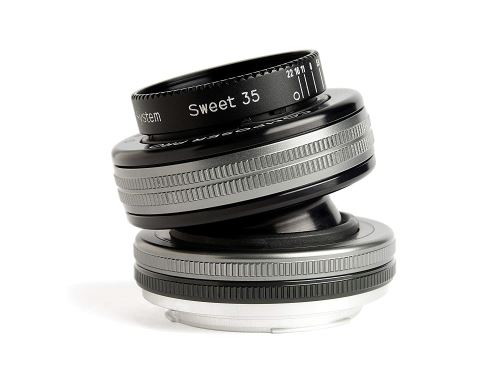 Lensbaby Montre De 3u7 C Composer Pro Ii Avec Aspect Sweet 35 Pour Canon Ef Connecteur Noir
