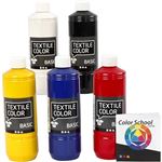 Peinture textile en bombe - 100 ml - Peinture textile spray - Creavea