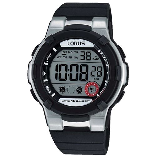Lorus Montre Homme, Mixte R2353KX9 Chronographe, Montre numeriqueGris, Multicolore