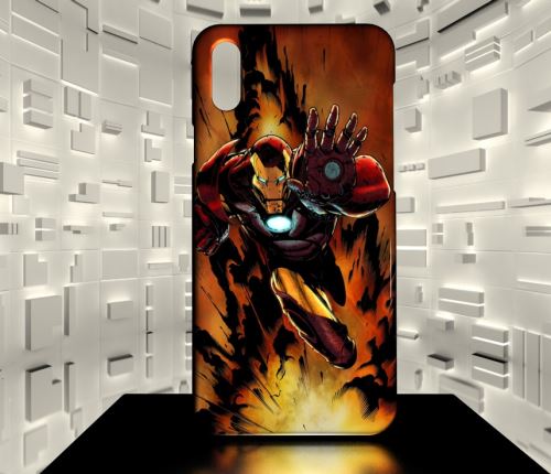 Coque Design Huawei P30 IRON MAN COMICS 06