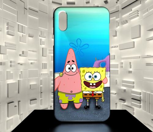 Coque Design Huawei P30 BOB l'Eponge 07