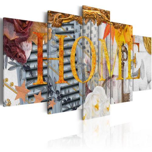Tableau - Maison .Taille : 200x100