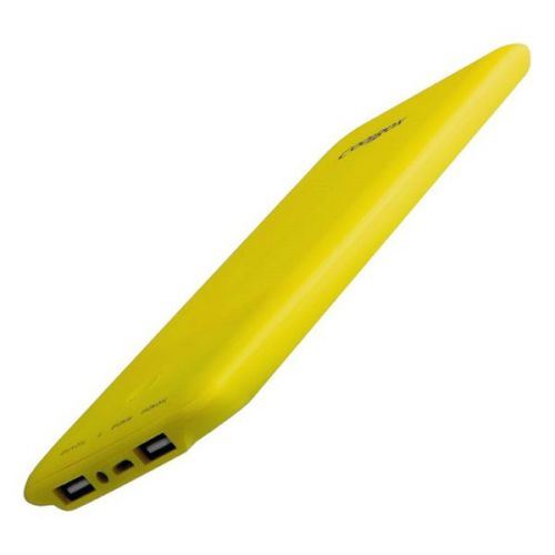 Power Bank CoolBox COO-PB10K 10000 mAh Jaune