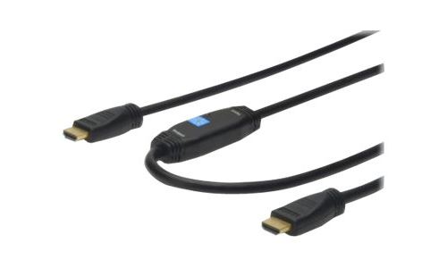 ASSMANN HDMI High Speed with Ethernet - HDMI avec câble Ethernet - 30 m