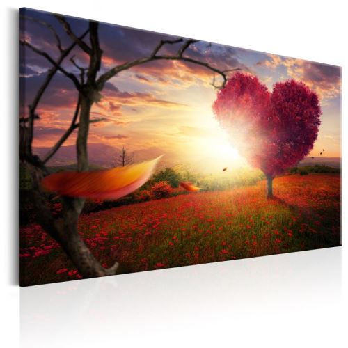 Tableau - Land of Love .Taille : 90x60