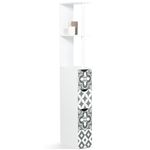Meuble Wc 3 En 1 Avec Armoires De Rangement Detroit Design Industriel