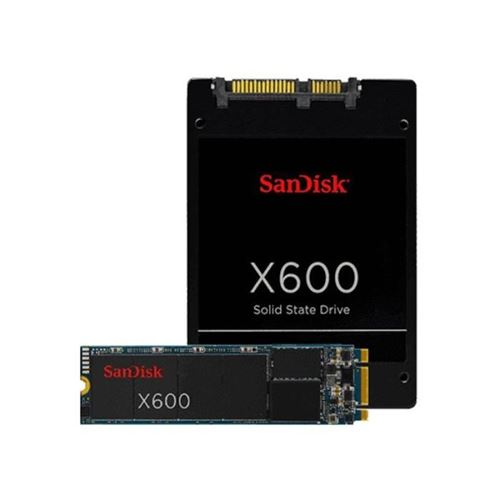 sandisk X600 SSD 256GB 2.5' SATA