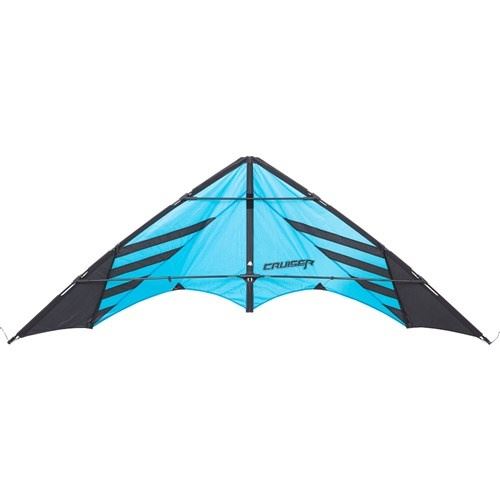HQ Kites flyer double Cruiser 194 cm bleu