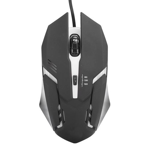 Accessoire d'ordinateur ergonomique d'ordinateur portable de souris d'USB de souris de câble pour le jeu masculin femelle / bureau