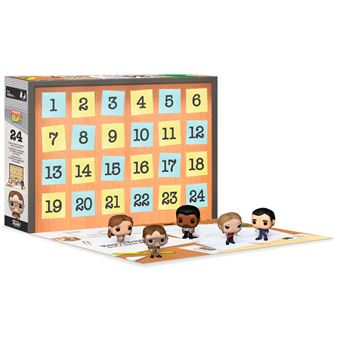 Advent Calendar Funko Pop The Office